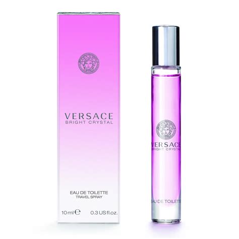 versace bright crystal rollerball|Versace Bright Crystal perfume note.